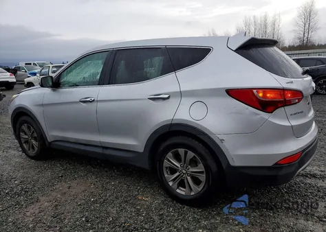 2014 Hyundai Santa Fe Sport z USA, uszkodzony, nr VIN 5XYZT3LB2EG132093